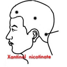 (Nicotinato de xantinol) __CAS: 437-74-1 Nicotinato de xantinol